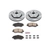 PowerStop | Disc Brake Pad & Rotor Kit - Wrangler (JK) 3.8L / 3.6L 2007-2018 PowerStop Ensemble de freins
