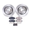 PowerStop | Disc Brake Pad & Rotor Kit - Town & Country / Grand Caravan / Journey 2008-2016 PowerStop Ensemble de freins