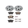 PowerStop | Disc Brake Pad & Rotor Kit - Rear - TSX / Accord 2.4L / 3.5L 2008-2010 PowerStop Brake Kits