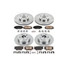 PowerStop | Disc Brake Pad & Rotor Kit - Front & Rear - RAV4 2.4L / 2.5L / 3.5L 2006-2018 PowerStop Brake Kits
