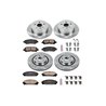 PowerStop | Disc Brake Pad & Rotor Kit - Highlander 2.7L / 3.5L / 3.3L 2008-2013 PowerStop Ensemble de freins