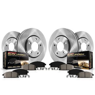 PowerStop | Disc Brake Pad & Rotor Kit - Matrix 2.4L 2009-2013 PowerStop Ensemble de freins