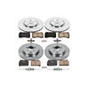 PowerStop | Disc Brake Pad & Rotor Kit - Lancer 2.0T 2008-2015 PowerStop Ensemble de freins