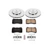 PowerStop | Disc Brake Pad & Rotor Kit - Front - Lancer 2.0T 2008-2015 PowerStop Brake Kits