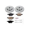 PowerStop | Disc Brake Pad & Rotor Kit - Front - Ford / Volvo 2004-2019 PowerStop Brake Kits