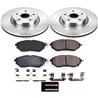 PowerStop | Disc Brake Pad & Rotor Kit - Legacy / Outback / Tribeca / WRX 2010-2019 PowerStop Ensemble de freins