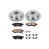 PowerStop | Disc Brake Pad & Rotor Kit - Xterra 4.0L 2012-2015 PowerStop Ensemble de freins