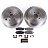 PowerStop | Disc Brake Pad & Rotor Kit - Subaru 2.0L / 2.5L / 2.5T 2008-2016 PowerStop Ensemble de freins