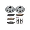 PowerStop | Disc Brake Pad & Rotor Kit - Legacy / Outback 2.5L / 3.0L / 2.5T 2005-2009 PowerStop Ensemble de freins