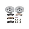 PowerStop | Disc Brake Pad & Rotor Kit - Front - Buick / Cadillac / Chevrolet 2006-2016 PowerStop Brake Kits