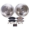 PowerStop | Disc Brake Pad & Rotor Kit - Front - Buick / Chevrolet / GMC / Saturn 3.6L 2007-2017 PowerStop Brake Kits