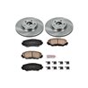 PowerStop | Disc Brake Pad & Rotor Kit - Corolla / Matrix Base 1.8L / 2.4L 2009-2019 PowerStop Ensemble de freins