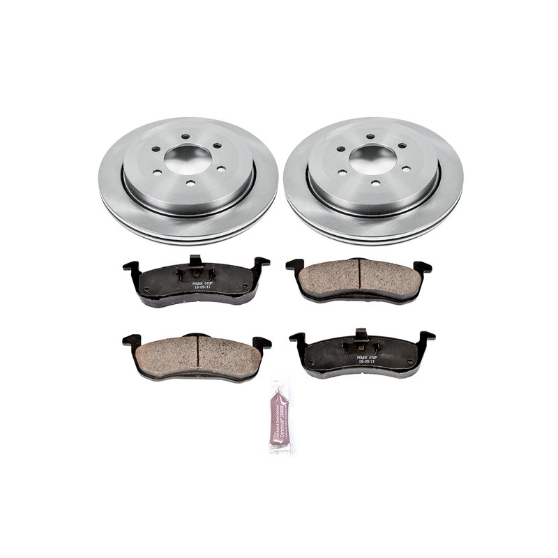 PowerStop | Disc Brake Pad & Rotor Kit - Rear - Expedition / Navigator 3.5T / 5.4L 2007-2017 PowerStop Brake Kits
