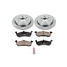 PowerStop | Disc Brake Pad & Rotor Kit - Rear - Expedition / Navigator 3.5T / 5.4L 2007-2017 PowerStop Brake Kits