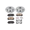 PowerStop | Disc Brake Pad & Rotor Kit - MDX / Odyssey / Pilot 3.7L / 3.5L 2008-2017 PowerStop Ensemble de freins