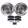 PowerStop | Disc Brake Pad & Rotor Kit - Front - Lexus / Toyota 2008-2021 PowerStop Brake Kits
