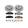 PowerStop | Disc Brake Pad & Rotor Kit - Focus 2.0L / 2.5T 2008-2011 PowerStop Ensemble de freins
