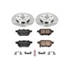 PowerStop | Disc Brake Pad & Rotor Kit - Matrix 2.4L 2009-2013 PowerStop Ensemble de freins