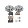 PowerStop | Disc Brake Pad & Rotor Kit - Lancer 2.0T 2008-2015 PowerStop Ensemble de freins