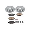 PowerStop | Disc Brake Pad & Rotor Kit - Rear - Ford / Lincoln 2009-2019 PowerStop Brake Kits