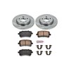 PowerStop | Disc Brake Pad & Rotor Kit - A4 / A4 Quattro / A5 Quattro / Q5 2008-2017 PowerStop Ensemble de freins
