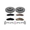 PowerStop | Disc Brake Pad & Rotor Kit - Front - XLR / Corvette 2005-2013 PowerStop Brake Kits