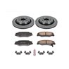 PowerStop | Disc Brake Pad & Rotor Kit - Rear - XLR / Corvette 2005-2013 PowerStop Brake Kits