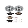 PowerStop | Disc Brake Pad & Rotor Kit - S60 2.5T / 2.4T 2006-2009 PowerStop Ensemble de freins