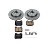 PowerStop | Disc Brake Pad & Rotor Kit - Rear - G35 / 350Z 3.5L 2003-2008 PowerStop Brake Kits