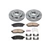 PowerStop | Disc Brake Pad & Rotor Kit - F-150 4.2L / 4.6L / 5.4L 2009-2009 PowerStop Ensemble de freins