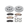 PowerStop | Disc Brake Pad & Rotor Kit - Front - MDX / RLX / ZDX / Pilot 3.7L / 3.5L 2007-2020 PowerStop Brake Kits