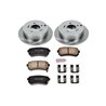 PowerStop | Disc Brake Pad & Rotor Kit - Tucson / Sportage 2010-2016 PowerStop Ensemble de freins