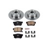 PowerStop | Disc Brake Pad & Rotor Kit - TL Base / Type-S 3.2L / 3.5L 2004-2008 PowerStop Ensemble de freins