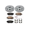 PowerStop | Disc Brake Pad & Rotor Kit - Front - Avalon / Camry / Sienna / Solara 2004-2010 PowerStop Brake Kits