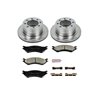 PowerStop | Disc Brake Pad & Rotor Kit - Ram 1500 / 2500 / 3500 2003-2008 PowerStop Ensemble de freins