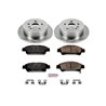 PowerStop | Disc Brake Pad & Rotor Kit - Sienna 3.5L 2008-2010 PowerStop Ensemble de freins
