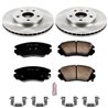 PowerStop | Disc Brake Pad & Rotor Kit - Front - Buick / Chevrolet / Saab 2011-2017 PowerStop Brake Kits