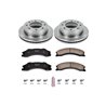 PowerStop | Disc Brake Pad & Rotor Kit - Silverado / Sierra 2500 / 3500 6.0L / 6.6L 2011-2011 PowerStop Ensemble de freins