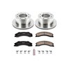 PowerStop | Disc Brake Pad & Rotor Kit - Silverado / Sierra 3500 6.0L / 6.6L 2011-2019 PowerStop Ensemble de freins