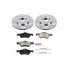 PowerStop | Disc Brake Pad & Rotor Kit - Front - Escape / Mariner 2.5L / 3.0L 2010-2012 PowerStop Brake Kits
