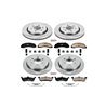 PowerStop | Disc Brake Pad & Rotor Kit - Front & Rear - Expedition / Navigator 3.5T / 5.4L 2010-2017 PowerStop Brake Kits