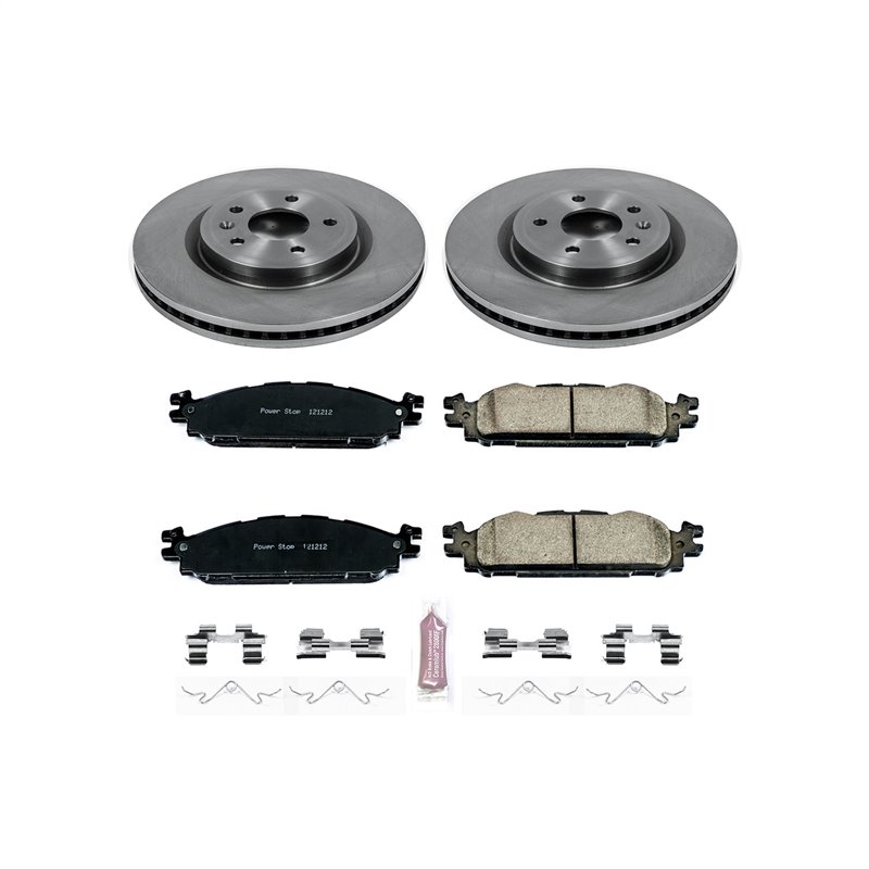 PowerStop | Disc Brake Pad & Rotor Kit - Explorer / Flex / Taurus 2011-2019 PowerStop Ensemble de freins