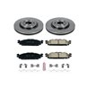 PowerStop | Disc Brake Pad & Rotor Kit - Explorer / Flex / Taurus 2011-2019 PowerStop Ensemble de freins