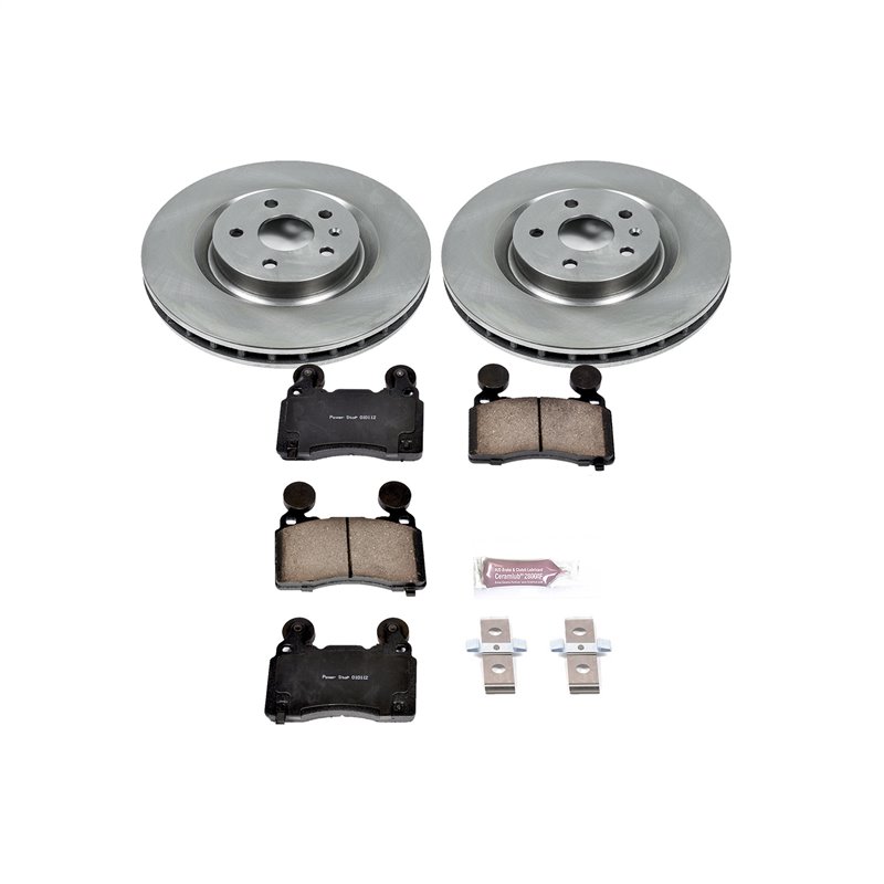 PowerStop | Disc Brake Pad & Rotor Kit - Front - Camaro SS 6.2L 2010-2015 PowerStop Brake Kits