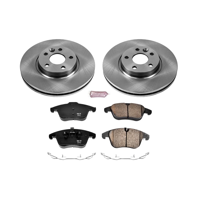 PowerStop | Disc Brake Pad & Rotor Kit - S60 / V60 2011-2017 PowerStop Ensemble de freins
