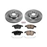 PowerStop | Disc Brake Pad & Rotor Kit - S60 / V60 2011-2017 PowerStop Ensemble de freins