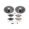 PowerStop | Disc Brake Pad & Rotor Kit - Rear - C250 / C300 2008-2016 PowerStop Brake Kits