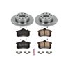 PowerStop | Disc Brake Pad & Rotor Kit - Audi / Volkswagen 2010-2019 PowerStop Ensemble de freins