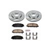 PowerStop | Disc Brake Pad & Rotor Kit - Titan 5.6L 2011-2019 PowerStop Ensemble de freins