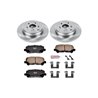 PowerStop | Disc Brake Pad & Rotor Kit - Pilot 3.5L 2012-2015 PowerStop Ensemble de freins